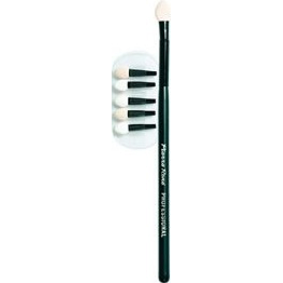 Pierre René Lidschattenpinsel Applikator 06 + Ersatz 5 Stück, 13,1 cm