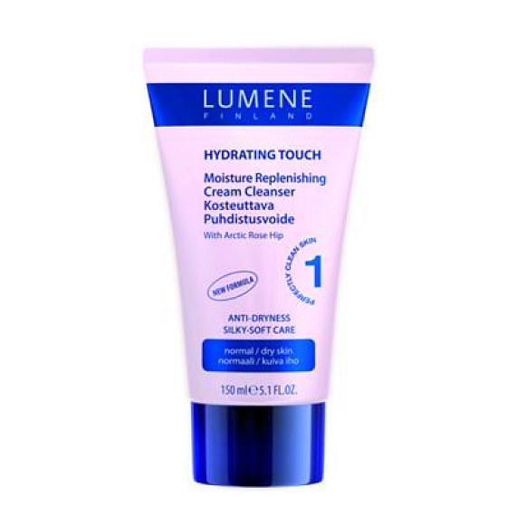 Lumene Cleansing Hydrating Touch Moisture Nachfüllcreme 150 ml