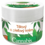 Bione Cosmetics Cannabis Körper- und Hautcreme für die ganze Familie 260 ml