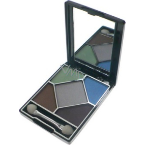 Ruby Rose Lidschatten-Palette Beauty Eyeshadow Kit 05 7,5 g