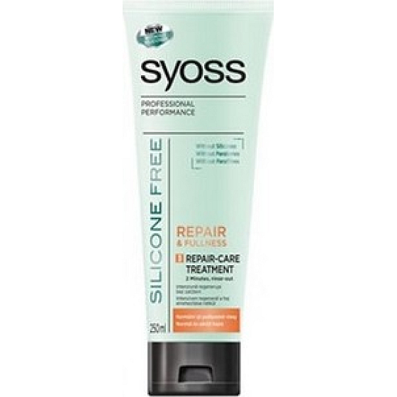 Syoss Repair & Fullness Silikonfrei Silikonfreie Haarbehandlung 250 ml