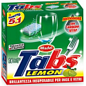 Tabs Lavastoviglie Lemon 5in1 multifunktionale Spülmaschinentabletten 16 Stück