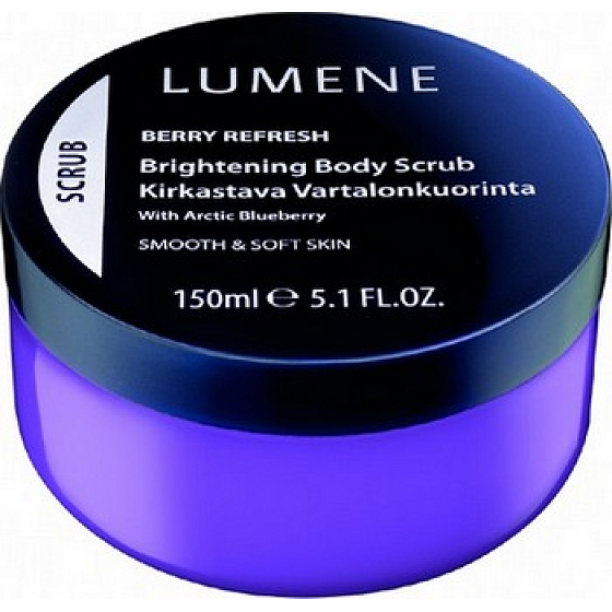 Lumene Berry Refresh Brightening Aufhellendes Körperpeeling 150 ml
