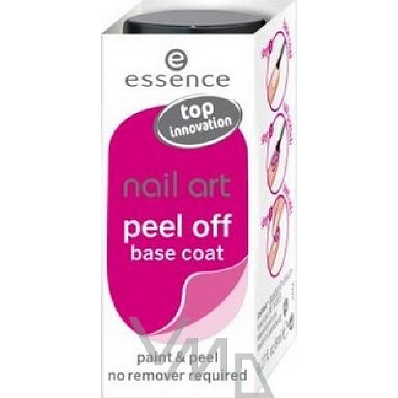 Essence Nail Art Peel Off Base Coat Peeling Nagellack 10 ml