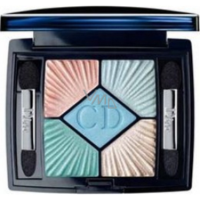 Christian Dior 5 Couleurs Croisette Edition Palette mit 5 Lidschatten 224 Schatten 7g