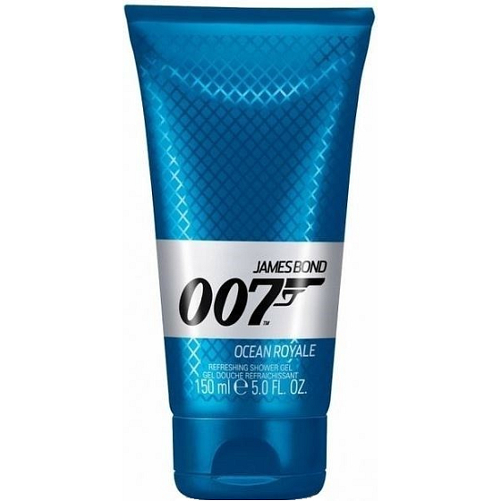James Bond 007 Ocean Royale Duschgel für Männer 150 ml