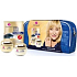 Dermacol Gold Elixir Tag- und Nachtcreme 2 x 50 ml + Maske 2 x 8 g + Beutel, Kosmetikset