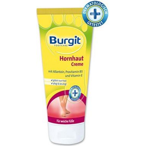 Burgit Fußpflegecreme für geile Haut 75 ml