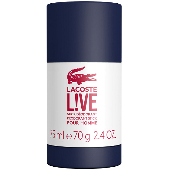 Lacoste Live pour Homme Deo-Stick für Männer 75 ml