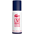 Lacoste Live pour Homme Deodorant Spray für Männer 150 ml