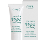 Ziaja Manuka Tree Purifying normalisierende Tagescreme 50 ml