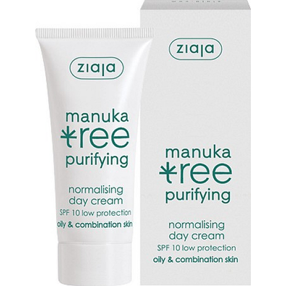 Ziaja Manuka Tree Purifying normalisierende Tagescreme 50 ml