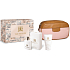 Trussardi Donna parfümiertes Wasser 50 ml + Körperlotion 100 ml + Beutel, Geschenkset