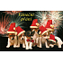 Nekupto Grußkarte Weihnachtshunde