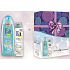 Fa Magic Blue Lotus Duschgel 250 ml + Fa Fresh & Dry Lotus Flower Deodorant Spray für Frauen 150 ml, Kosmetikset