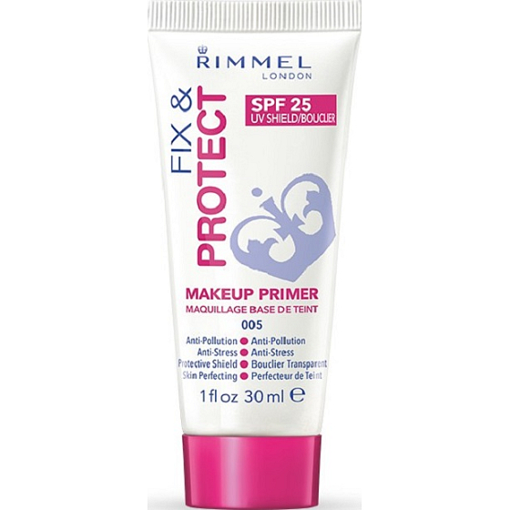 Rimmel London Fix & Protect Makeup Primer Basis für Makeup 005 30 ml