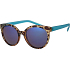 Nae New Age Sonnenbrille Leopard Türkis A40252