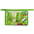 Idc Institute Fruit & Care Coconut, Lime & Cherry Reiseset Duschgel 70 ml + Shampoo 70 ml + Bodylotion 50 ml + Peeling 50 ml + Etui, Kosmetikset