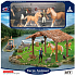 EP Line Model Series Animal World River Spielset mit Tieren und Figuren, empfohlen ab 3 Jahren