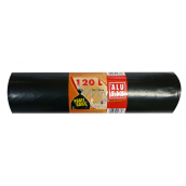 Alufix Müllsäcke schwarz, 45 µ, 120 Liter, 70 x 100 cm, 10 Stück