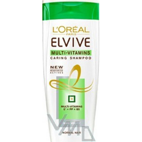 Loreal Paris Elseve Multivitamins 2 in 1 Shampoo für normales Haar 250 ml