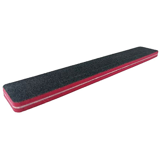 Flache Schmirgelfeile schwarz 17,7 cm 5312