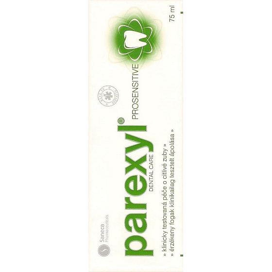 Parexyl Prosensitive Zahnpasta für empfindliche Zähne 75 ml