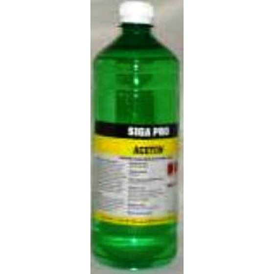 Siga Pro Aceton Technical Solvent 700 g Plastikflasche