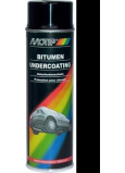 Motip Bitumen Undercoating schwarzes Produkt für Unterboden 500 ml