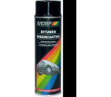 Motip Bitumen Undercoating schwarzes Produkt für Unterboden 500 ml