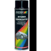 Motip Bitumen Undercoating schwarzes Produkt für Unterboden 500 ml
