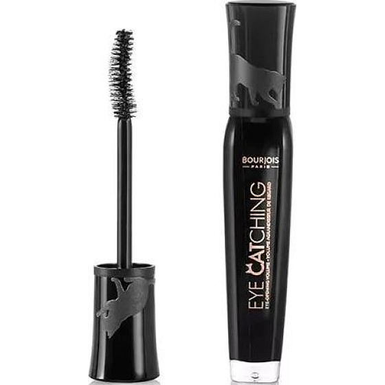 Bourjois Eye Catching Volume Mascara 01 Deli-Cat Schwarz 8 ml