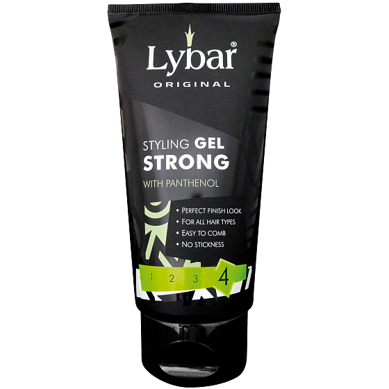 Lybar Styling Gel für stark straffendes Haar mit Panthenol 150 ml