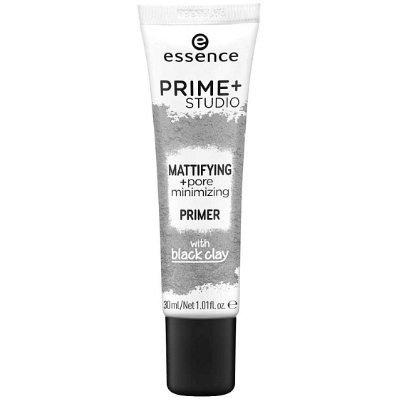 Essence Prime + Studio Mattifying Foundation 30 ml