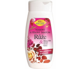 Bione Cosmetics Rose 2 in 1 Haar- und Körpershampoo für alle Haartypen 260 ml