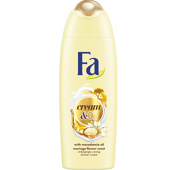 Fa Cream & Oil Moringa Duschgel mit Moringa-Duft 250 ml