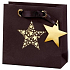 BSB Luxus Geschenk Papiertüte 14,5 x 15 x 6 cm Weihnachtsstern Festival VDT 417 - CD