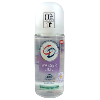 CD Wasserlilie - Seerose Antitranspirant Roll-On für Frauen 50 ml