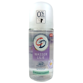 CD Wasserlilie - Seerose Antitranspirant Roll-On für Frauen 50 ml