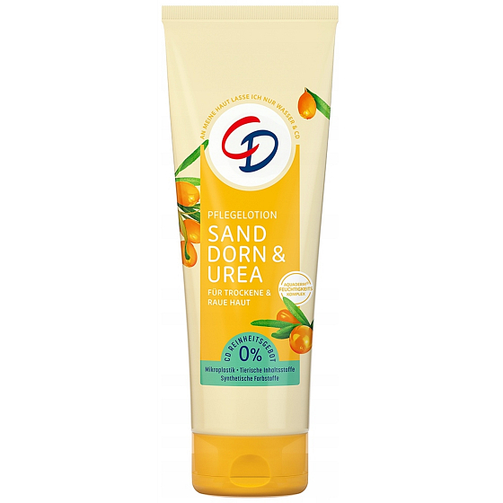 CD Sanddorn - Sanddorn regenerierende, heilende Körperlotion für trockene und empfindliche Haut mm 250 ml