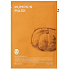 Beaudiani Pumpkin pflegende textile Gesichtsmaske mit Betacarotene 30 g