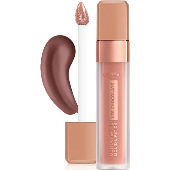 Loreal Paris Infaillible Les Chocolats Ultra Matte Flüssiger Lippenstift 852 Schachtel Schokolade 7,4 ml