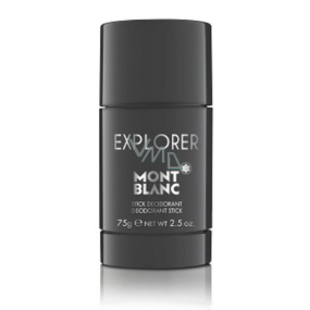 Montblanc Explorer Deo-Stick für Männer 75 ml
