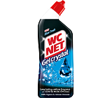 WC NET Gel Crystal Blue Fresh WC gel, 750 ml