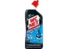 WC NET Gel Crystal Blue Fresh WC gel, 750 ml