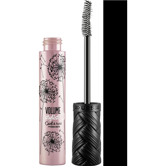 Essenz Gute Stimmung Gute Erinnerungen Volumen Stylist Curl & Hold Mascara 01 Blumen auf meinem Kopf, Glück in meiner Seele 12 ml