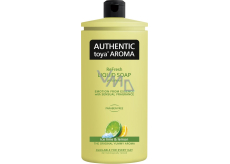 Authentic Toya Aroma Ice Lime & Lemon Flüssigseife Nachfüllpackung 600 ml