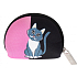 Albi Original Neopren Mini Geldbörse Cat 8 x 6 cm x 1,5 cm