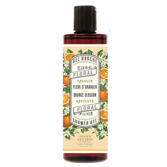 Panier des Sens Orange Flower Nourishing Duschgel 250 ml