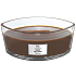 WoodWick Humidor - Duftkerze mit Zigarrenetui und breitem Holzdocht und Deckel 453 g